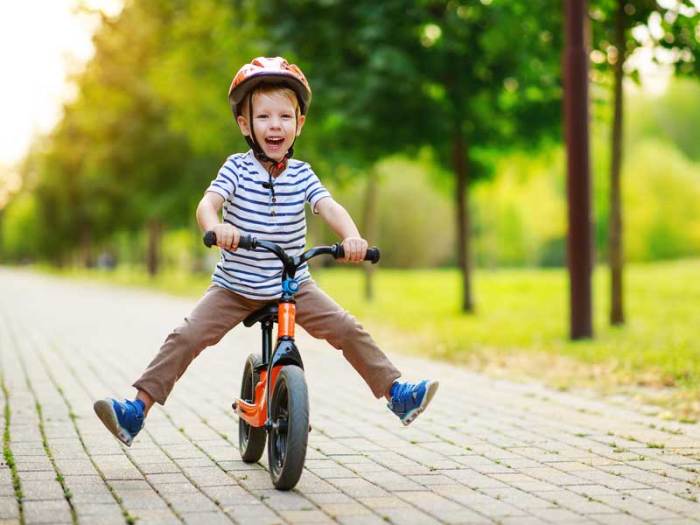 A diego le gusta la bici