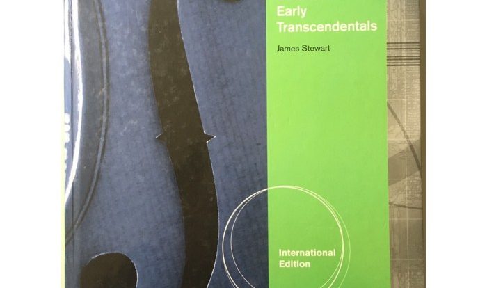 Calculus early transcendentals 7th edition