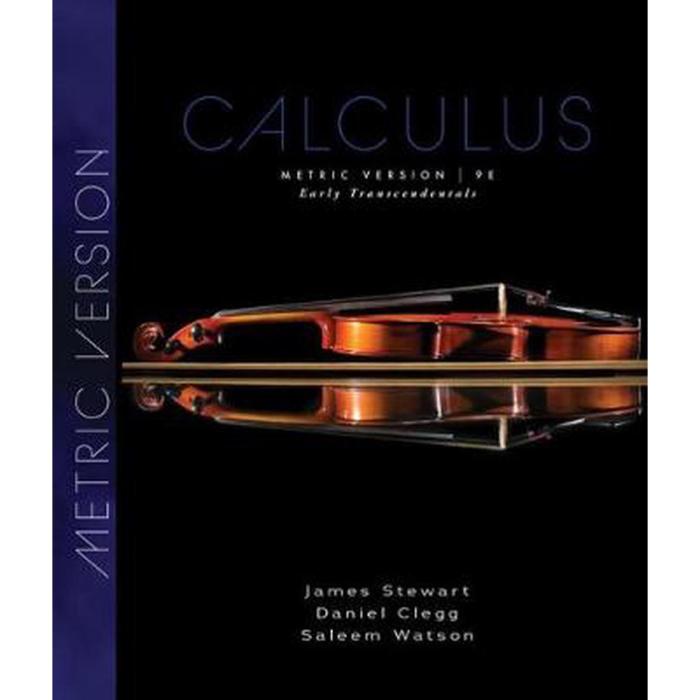 Calculus stewart edition 7th transcendentals early 7e webassign james course packs calculo variable una book tempranas textbook books cengage multivariable