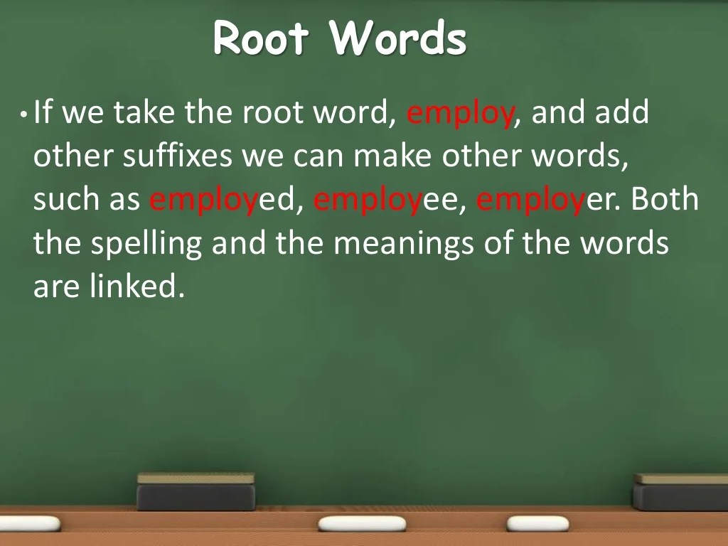 Lecturer root word prefix and suffix