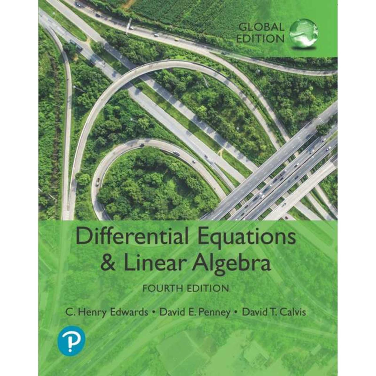 Differential equations and linear algebra 4th edition pdf