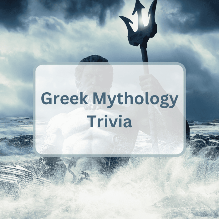 Greek mythology trivia questions and answers