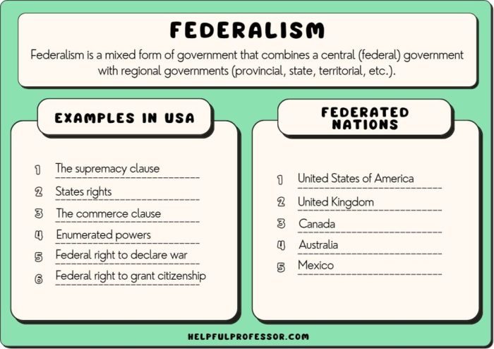 How does cooperative federalism work in the united states apex