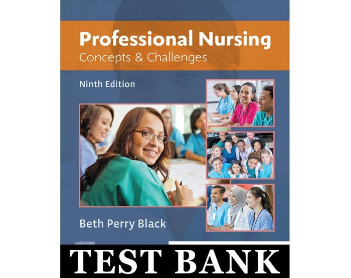 Professional nursing concepts and challenges pdf