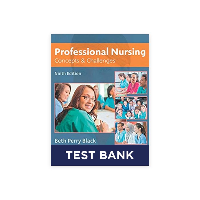 Professional nursing concepts and challenges pdf